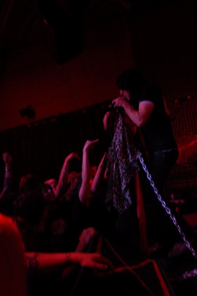 L.A. Guns featuring Tracii Guns at The Red Eyed Fly, Austin, Texas