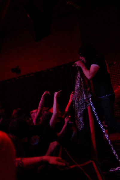 L.A. Guns featuring Tracii Guns at The Red Eyed Fly, Austin, Texas