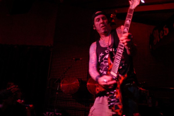 L.A. Guns featuring Tracii Guns at The Red Eyed Fly, Austin, Texas