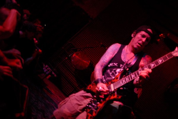 L.A. Guns featuring Tracii Guns at The Red Eyed Fly, Austin, Texas