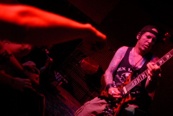 L.A. Guns featuring Tracii Guns at The Red Eyed Fly, Austin, Texas