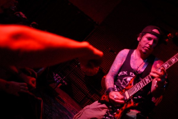 L.A. Guns featuring Tracii Guns at The Red Eyed Fly, Austin, Texas