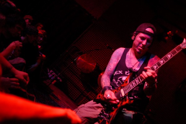 L.A. Guns featuring Tracii Guns at The Red Eyed Fly, Austin, Texas