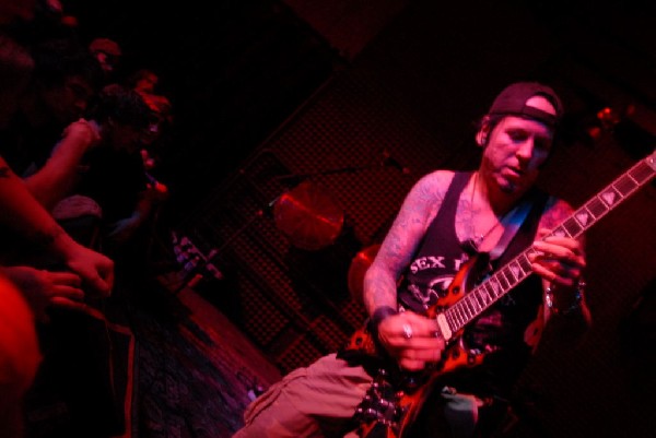 L.A. Guns featuring Tracii Guns at The Red Eyed Fly, Austin, Texas