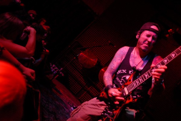 L.A. Guns featuring Tracii Guns at The Red Eyed Fly, Austin, Texas