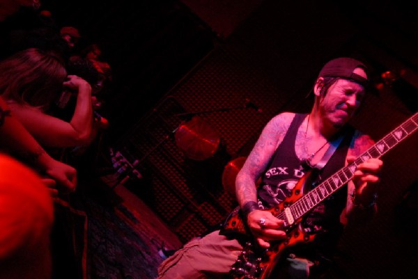 L.A. Guns featuring Tracii Guns at The Red Eyed Fly, Austin, Texas