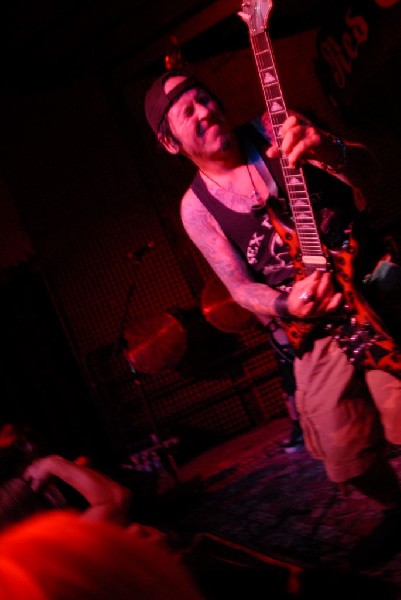 L.A. Guns featuring Tracii Guns at The Red Eyed Fly, Austin, Texas