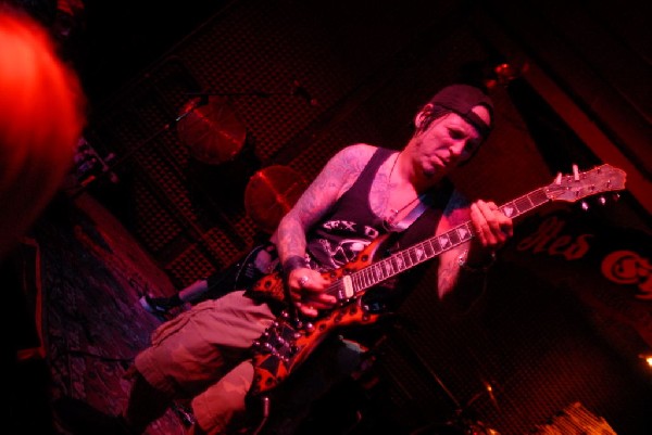 L.A. Guns featuring Tracii Guns at The Red Eyed Fly, Austin, Texas