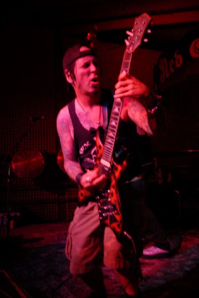 L.A. Guns featuring Tracii Guns at The Red Eyed Fly, Austin, Texas