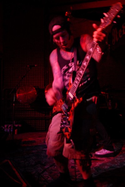 L.A. Guns featuring Tracii Guns at The Red Eyed Fly, Austin, Texas