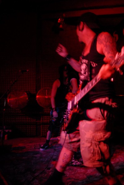 L.A. Guns featuring Tracii Guns at The Red Eyed Fly, Austin, Texas