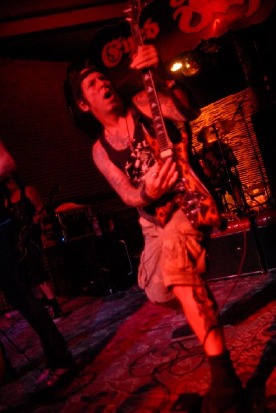 L.A. Guns featuring Tracii Guns at The Red Eyed Fly, Austin, Texas