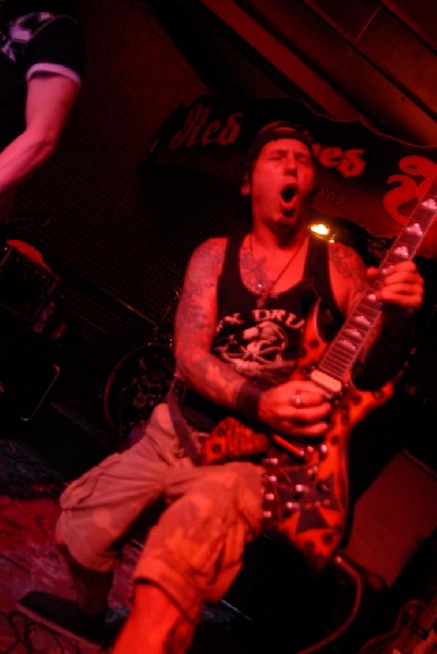 L.A. Guns featuring Tracii Guns at The Red Eyed Fly, Austin, Texas