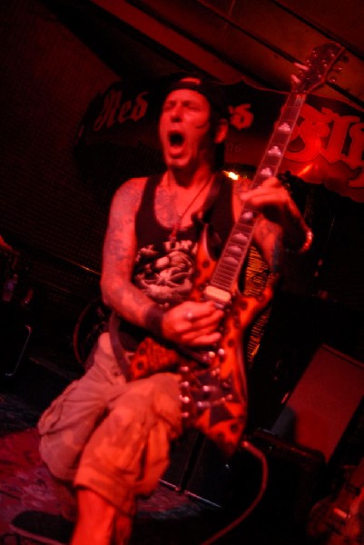 L.A. Guns featuring Tracii Guns at The Red Eyed Fly, Austin, Texas