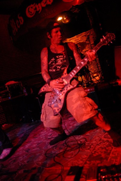 L.A. Guns featuring Tracii Guns at The Red Eyed Fly, Austin, Texas