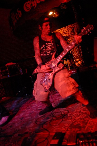 L.A. Guns featuring Tracii Guns at The Red Eyed Fly, Austin, Texas