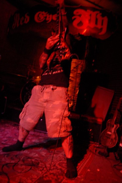 L.A. Guns featuring Tracii Guns at The Red Eyed Fly, Austin, Texas