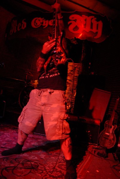 L.A. Guns featuring Tracii Guns at The Red Eyed Fly, Austin, Texas