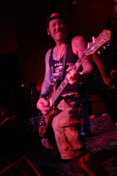 L.A. Guns featuring Tracii Guns at The Red Eyed Fly, Austin, Texas