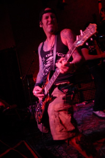 L.A. Guns featuring Tracii Guns at The Red Eyed Fly, Austin, Texas