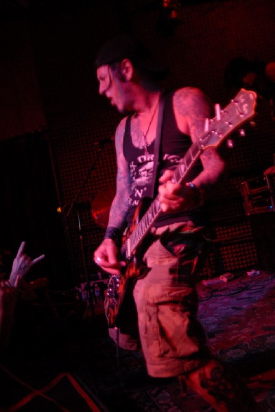 L.A. Guns featuring Tracii Guns at The Red Eyed Fly, Austin, Texas