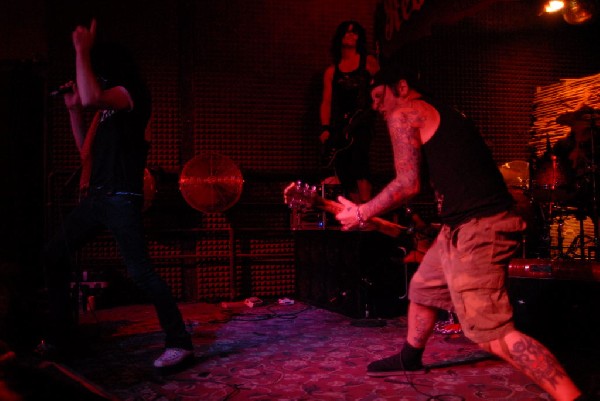 L.A. Guns featuring Tracii Guns at The Red Eyed Fly, Austin, Texas