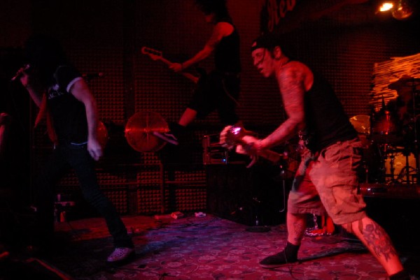 L.A. Guns featuring Tracii Guns at The Red Eyed Fly, Austin, Texas