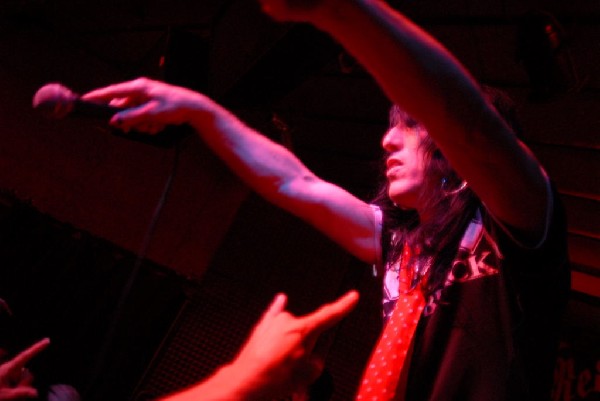 L.A. Guns featuring Tracii Guns at The Red Eyed Fly, Austin, Texas