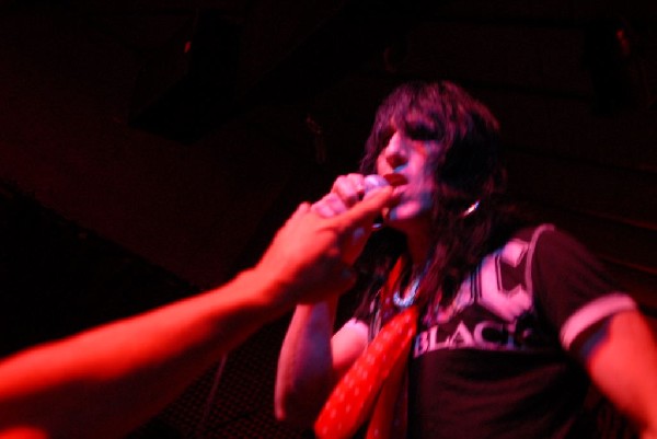 L.A. Guns featuring Tracii Guns at The Red Eyed Fly, Austin, Texas