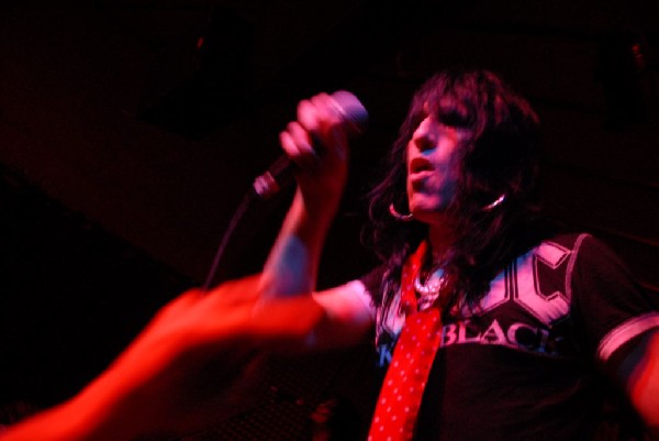 L.A. Guns featuring Tracii Guns at The Red Eyed Fly, Austin, Texas