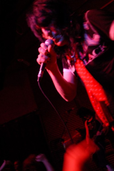 L.A. Guns featuring Tracii Guns at The Red Eyed Fly, Austin, Texas