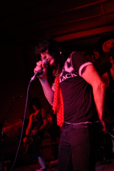 L.A. Guns featuring Tracii Guns at The Red Eyed Fly, Austin, Texas