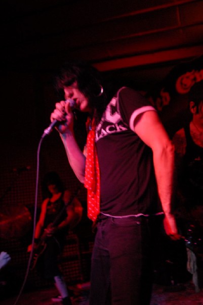 L.A. Guns featuring Tracii Guns at The Red Eyed Fly, Austin, Texas