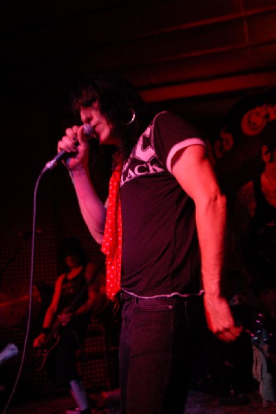 L.A. Guns featuring Tracii Guns at The Red Eyed Fly, Austin, Texas