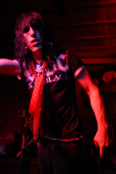 L.A. Guns featuring Tracii Guns at The Red Eyed Fly, Austin, Texas