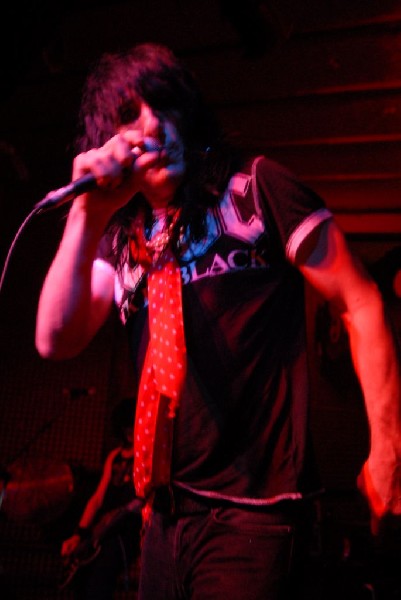 L.A. Guns featuring Tracii Guns at The Red Eyed Fly, Austin, Texas