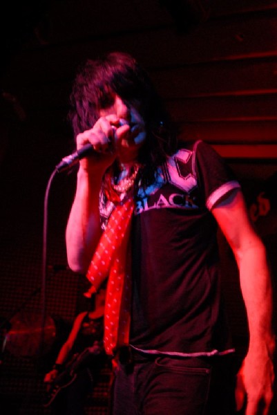 L.A. Guns featuring Tracii Guns at The Red Eyed Fly, Austin, Texas