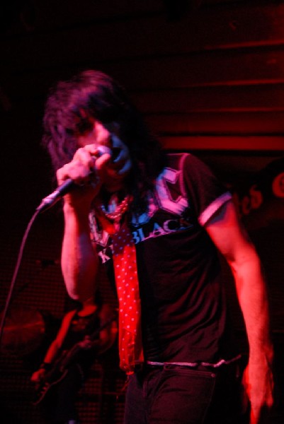 L.A. Guns featuring Tracii Guns at The Red Eyed Fly, Austin, Texas