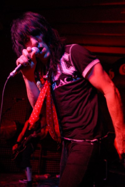 L.A. Guns featuring Tracii Guns at The Red Eyed Fly, Austin, Texas