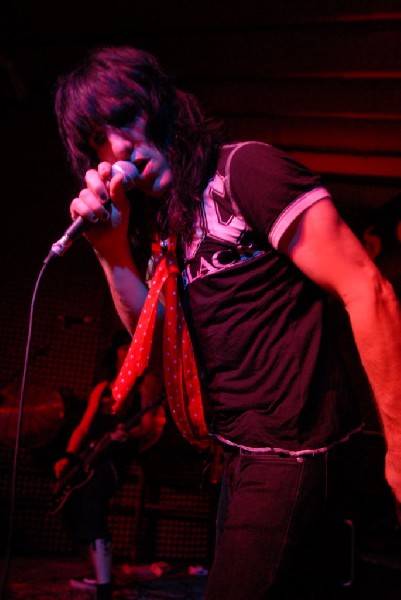 Paul Black of L.A. Guns at the Red Eyed Fly 