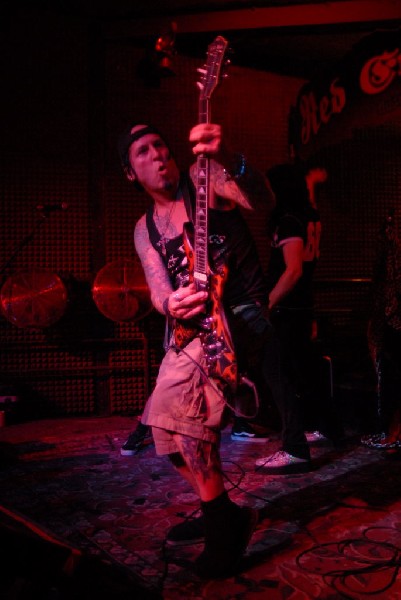 L.A. Guns featuring Tracii Guns at The Red Eyed Fly, Austin, Texas