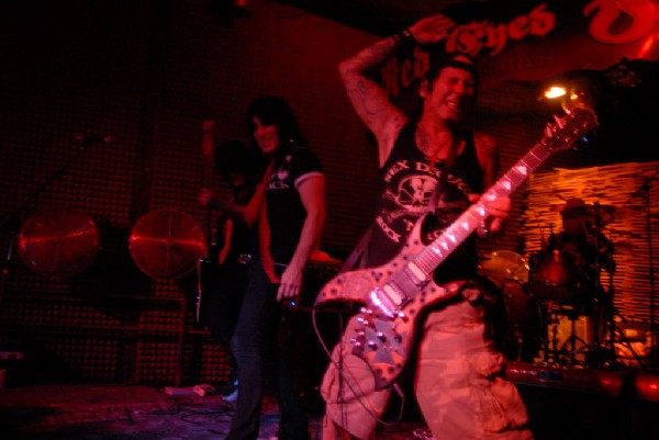 L.A. Guns featuring Tracii Guns at The Red Eyed Fly, Austin, Texas