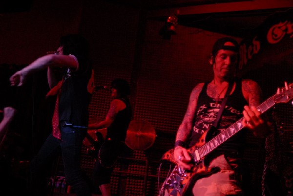 L.A. Guns featuring Tracii Guns at The Red Eyed Fly, Austin, Texas