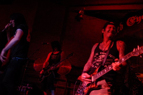 L.A. Guns featuring Tracii Guns at The Red Eyed Fly, Austin, Texas