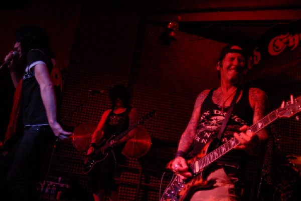 L.A. Guns featuring Tracii Guns at The Red Eyed Fly, Austin, Texas