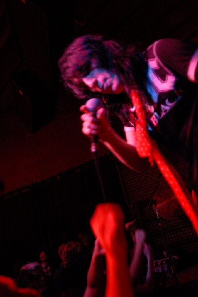 L.A. Guns featuring Tracii Guns at The Red Eyed Fly, Austin, Texas