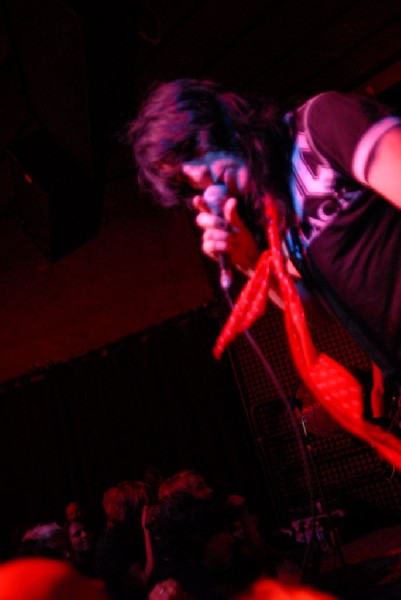 L.A. Guns featuring Tracii Guns at The Red Eyed Fly, Austin, Texas