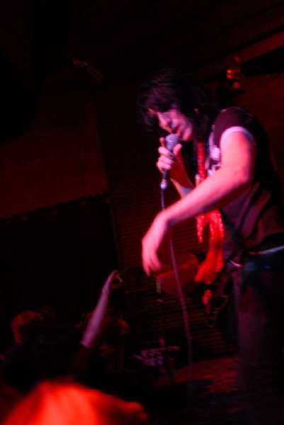 L.A. Guns featuring Tracii Guns at The Red Eyed Fly, Austin, Texas