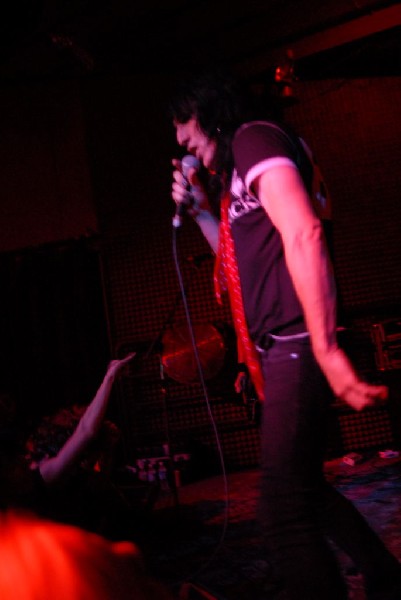 L.A. Guns featuring Tracii Guns at The Red Eyed Fly, Austin, Texas