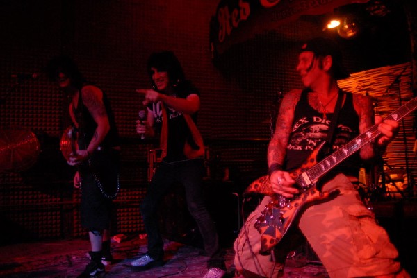 L.A. Guns featuring Tracii Guns at The Red Eyed Fly, Austin, Texas